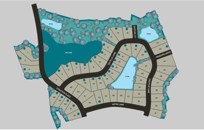 Stratton by the Sound - Map